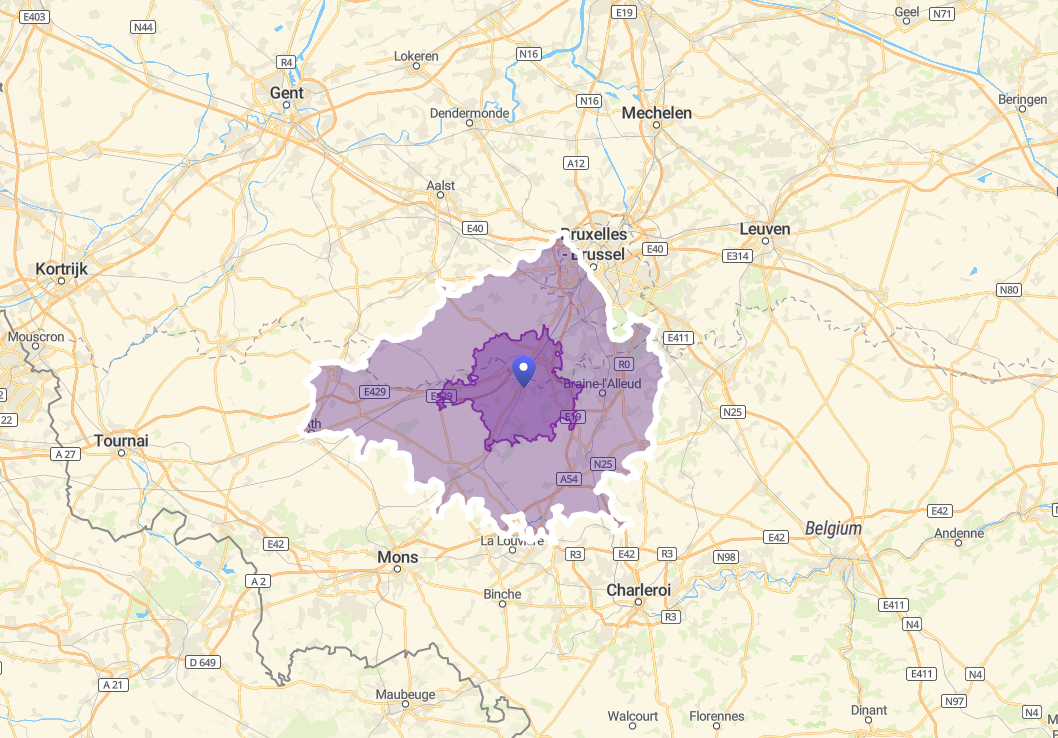 Isochrone