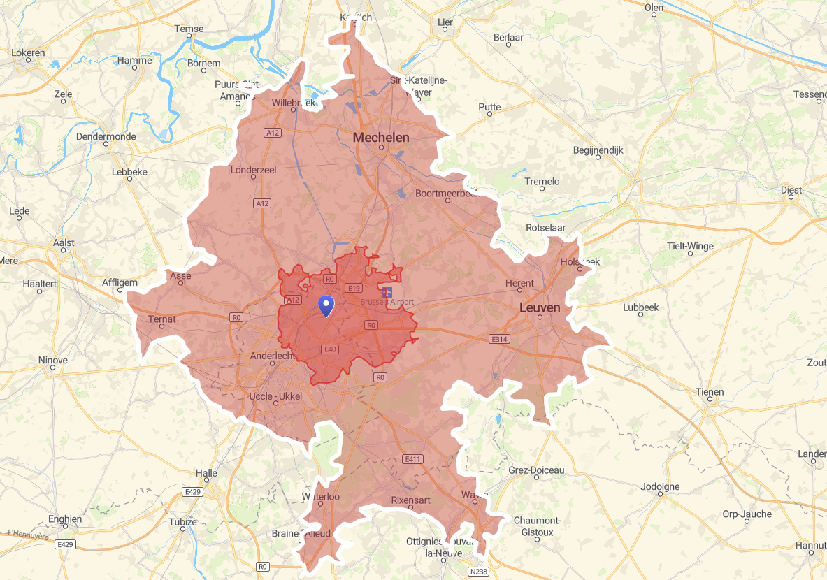 Isochrone