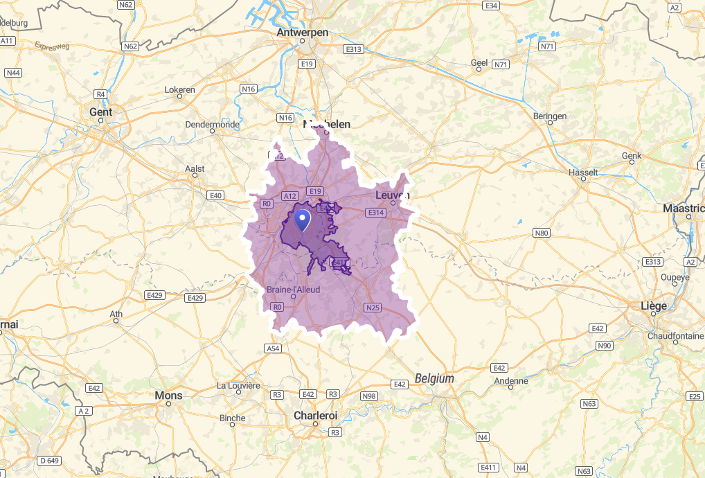 Isochrone
