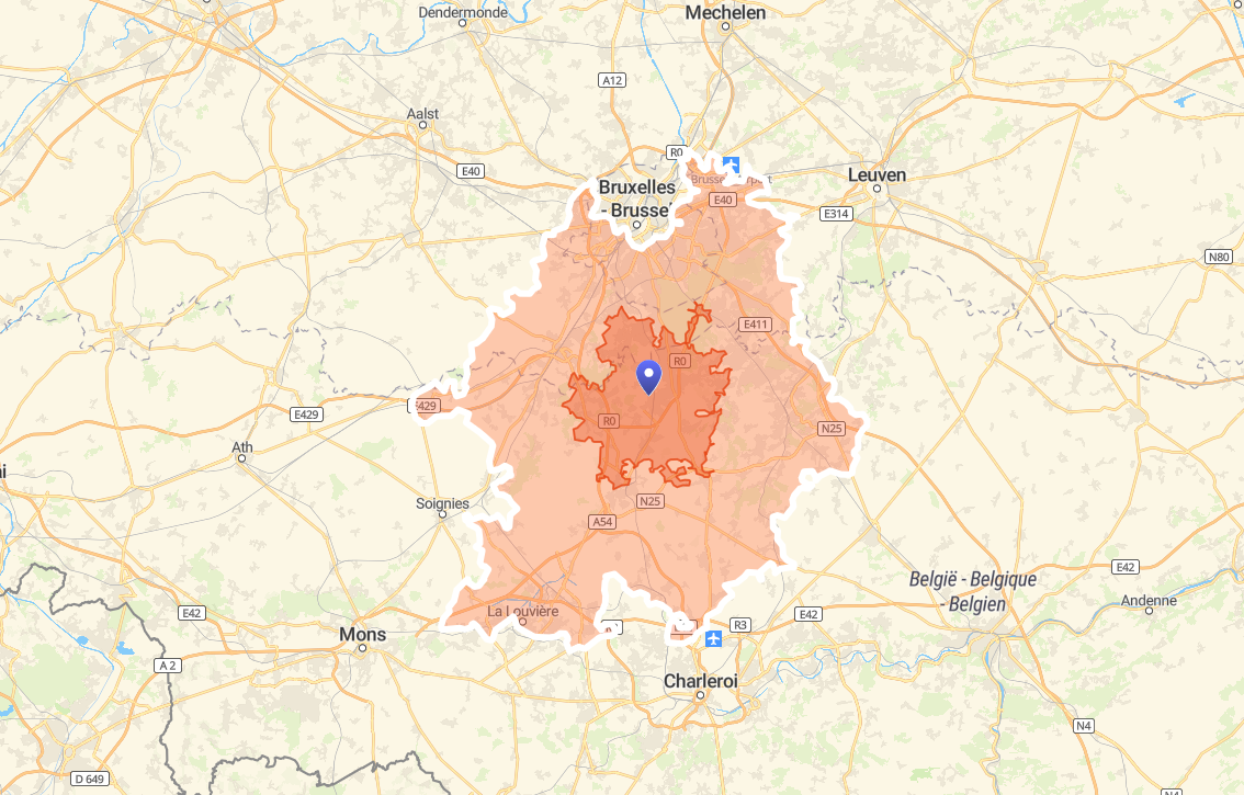 Isochrone