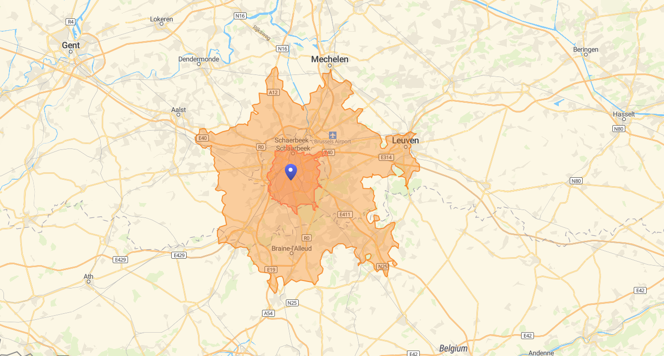 Isochrone