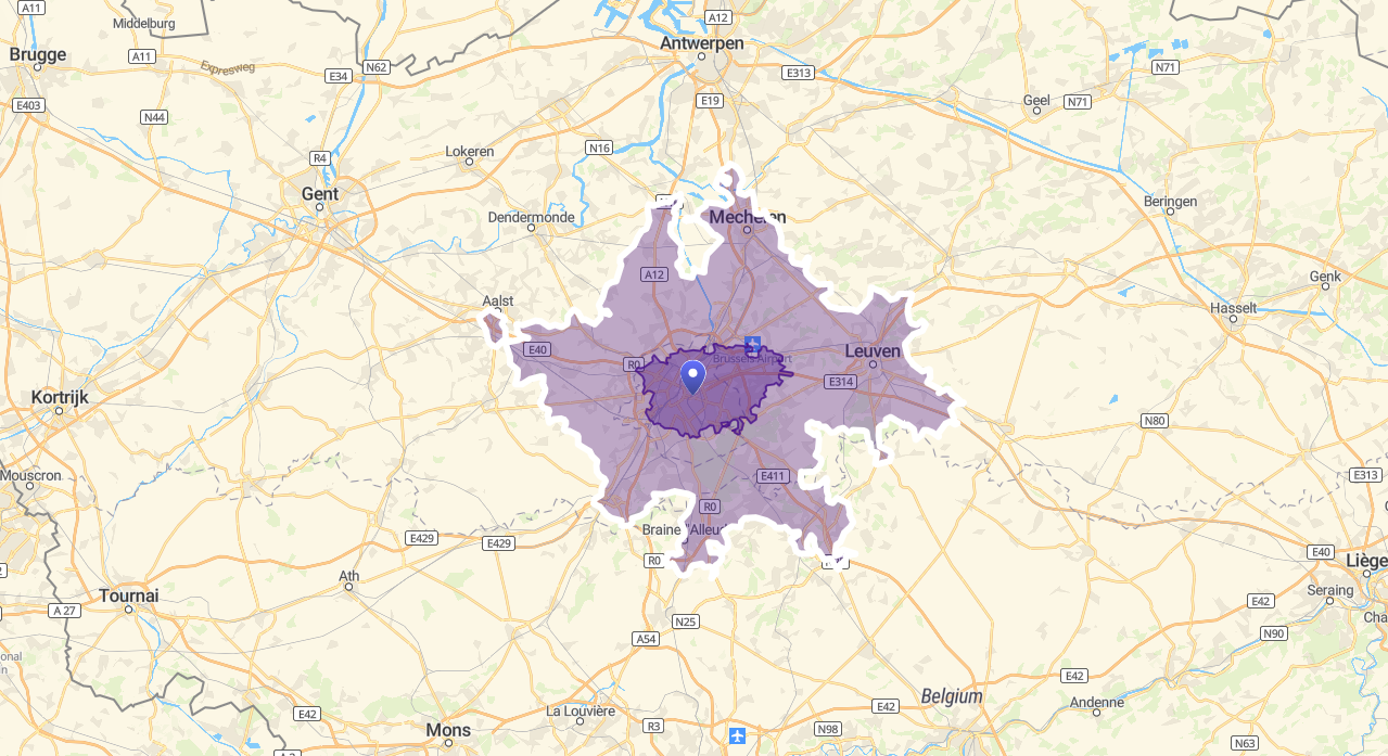 Isochrone