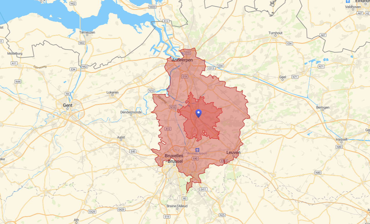 Isochrone