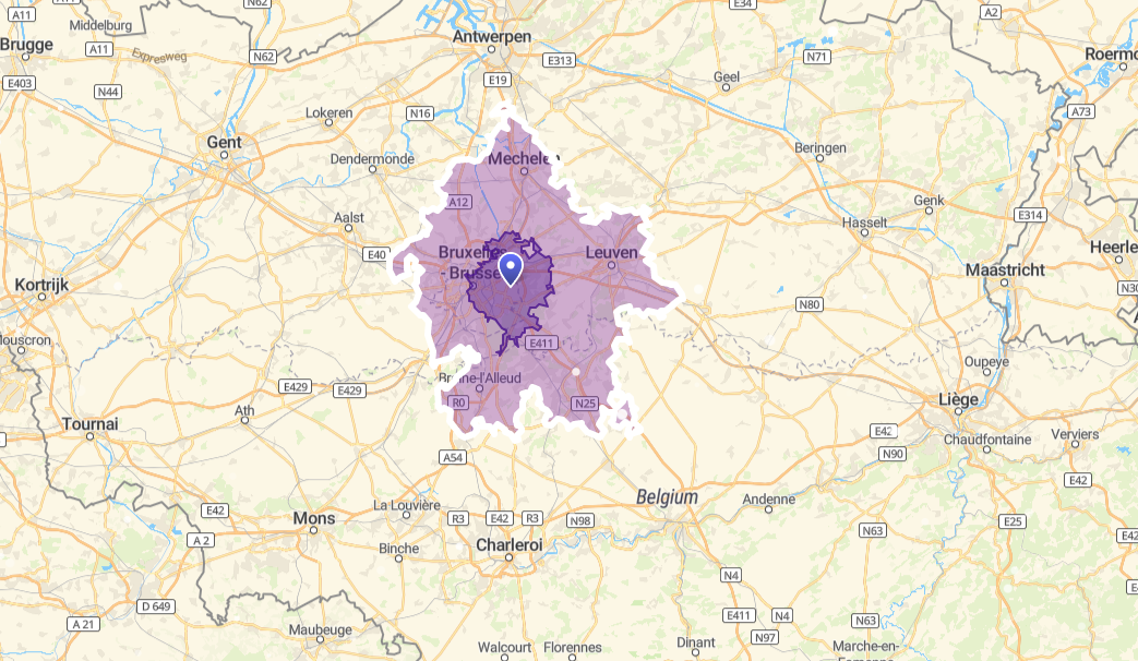 Isochrone