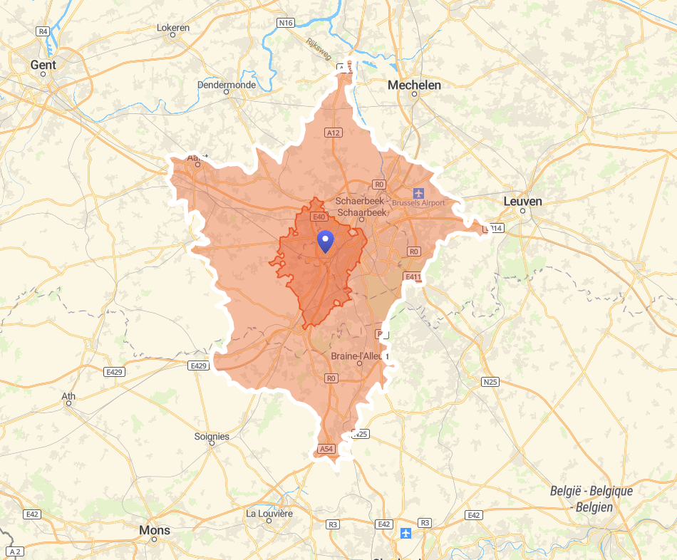Isochrone