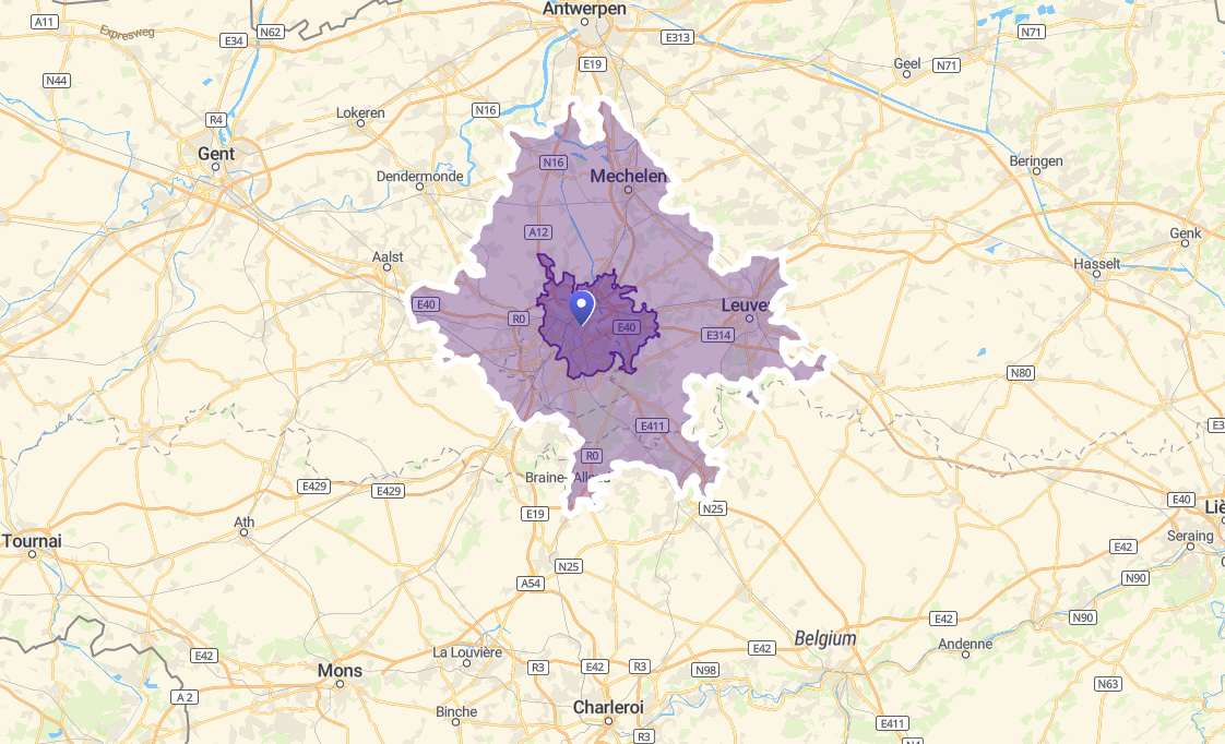 Isochrone