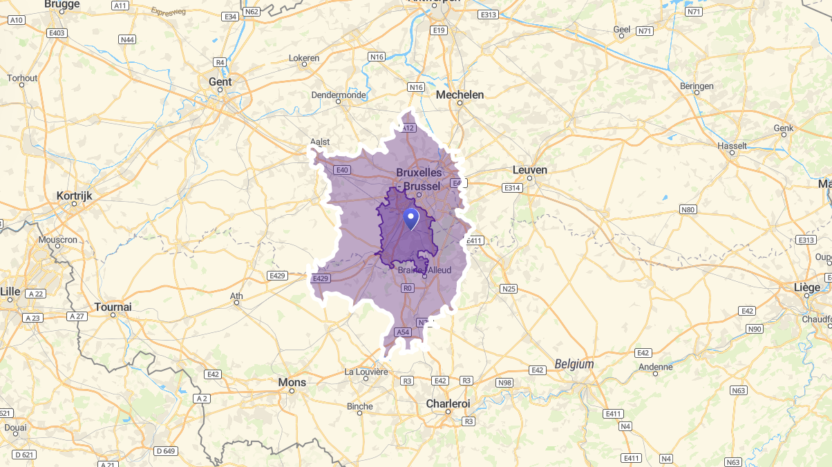 Isochrone