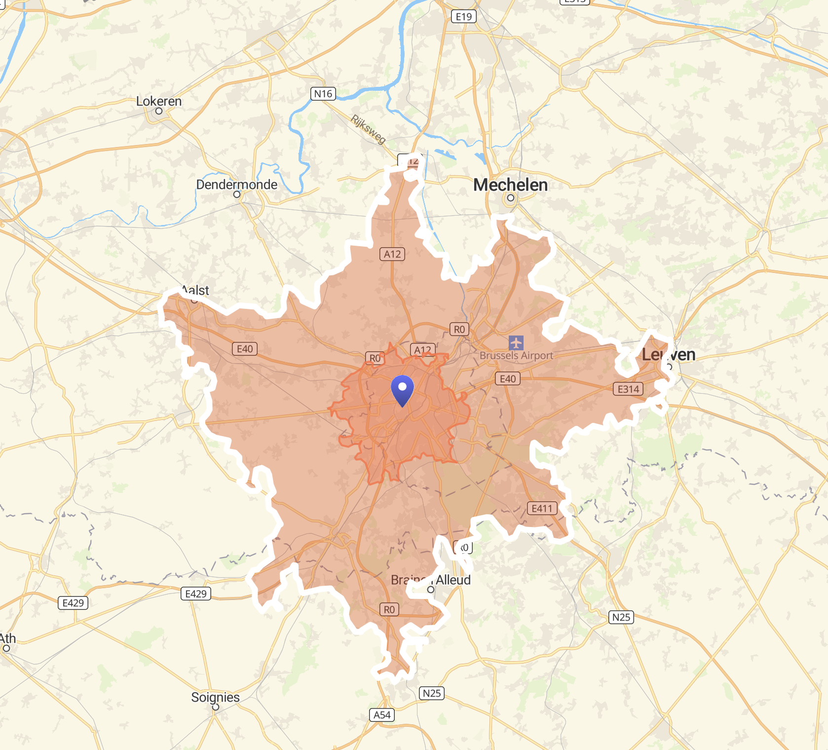 Isochrone
