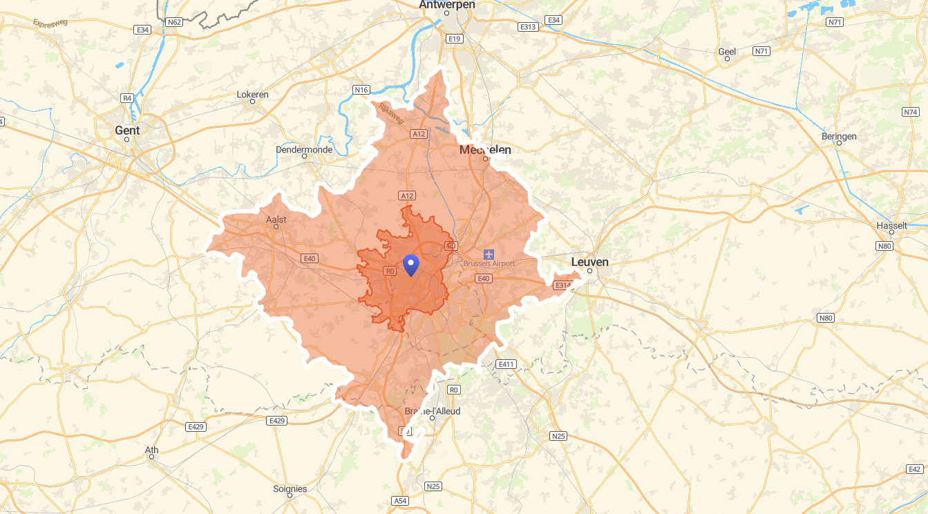 Isochrone