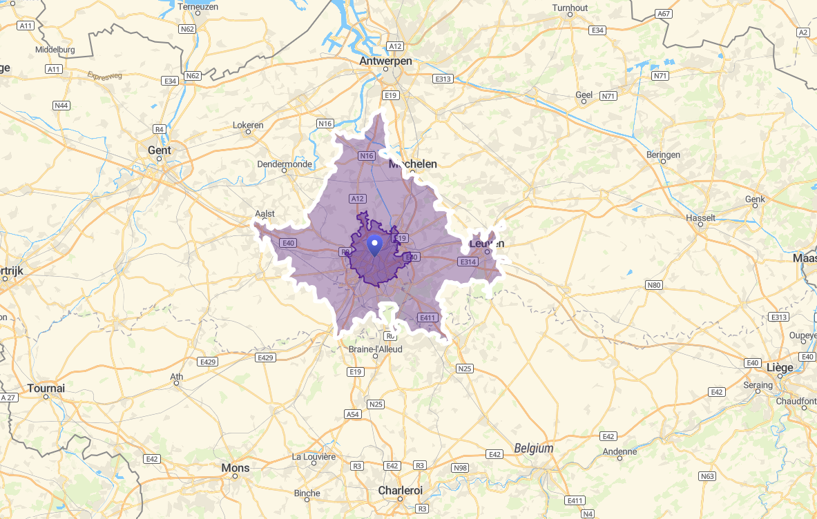 Isochrone