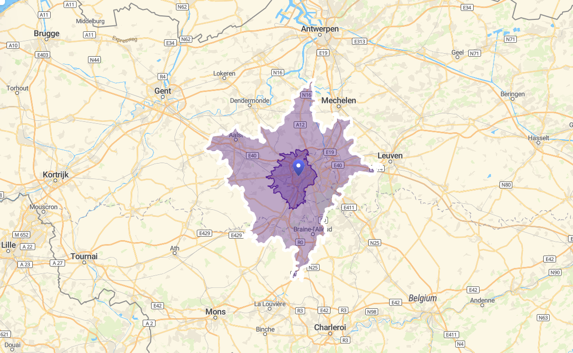 Isochrone