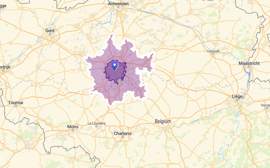 Isochrone