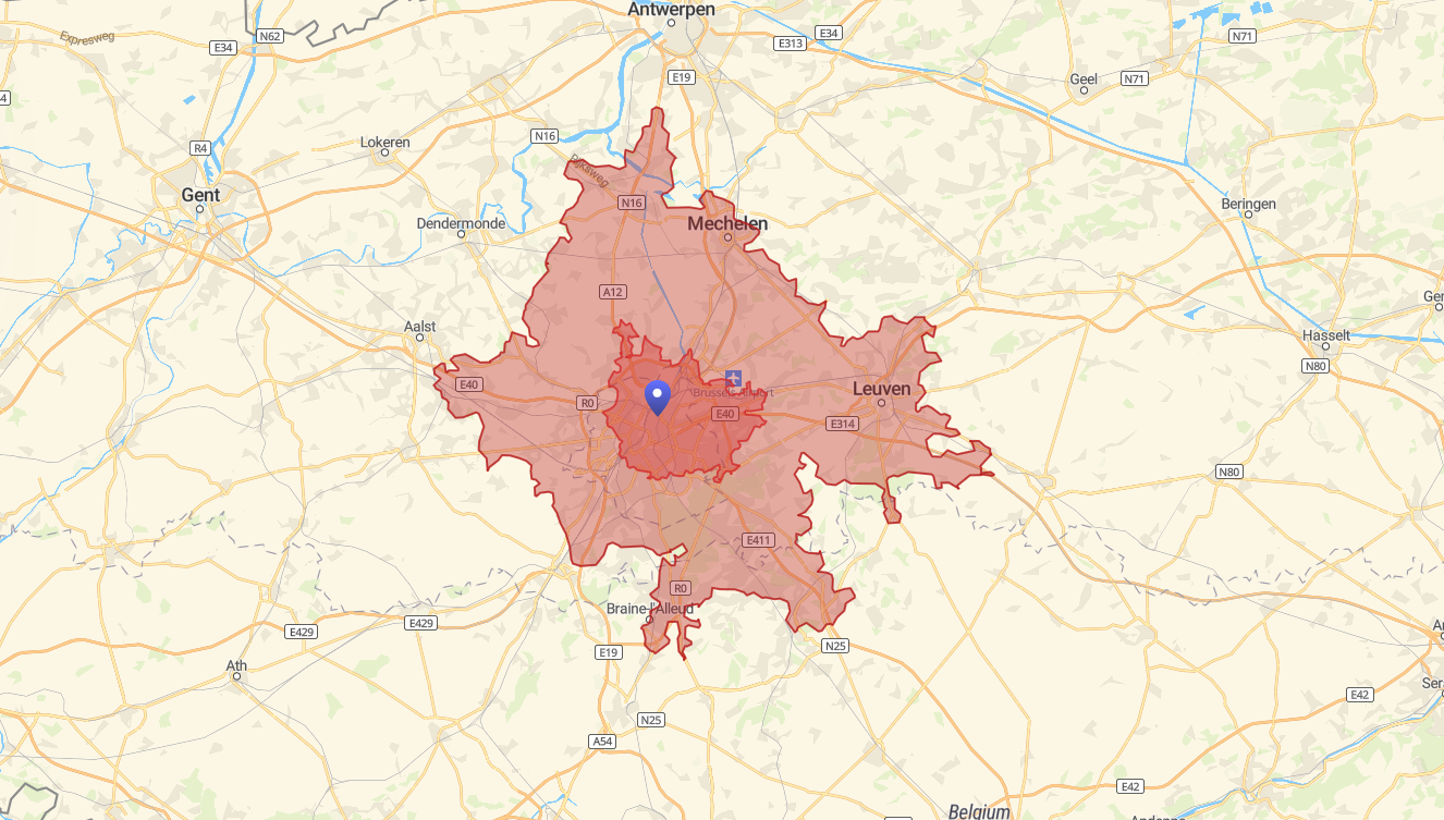 Isochrone
