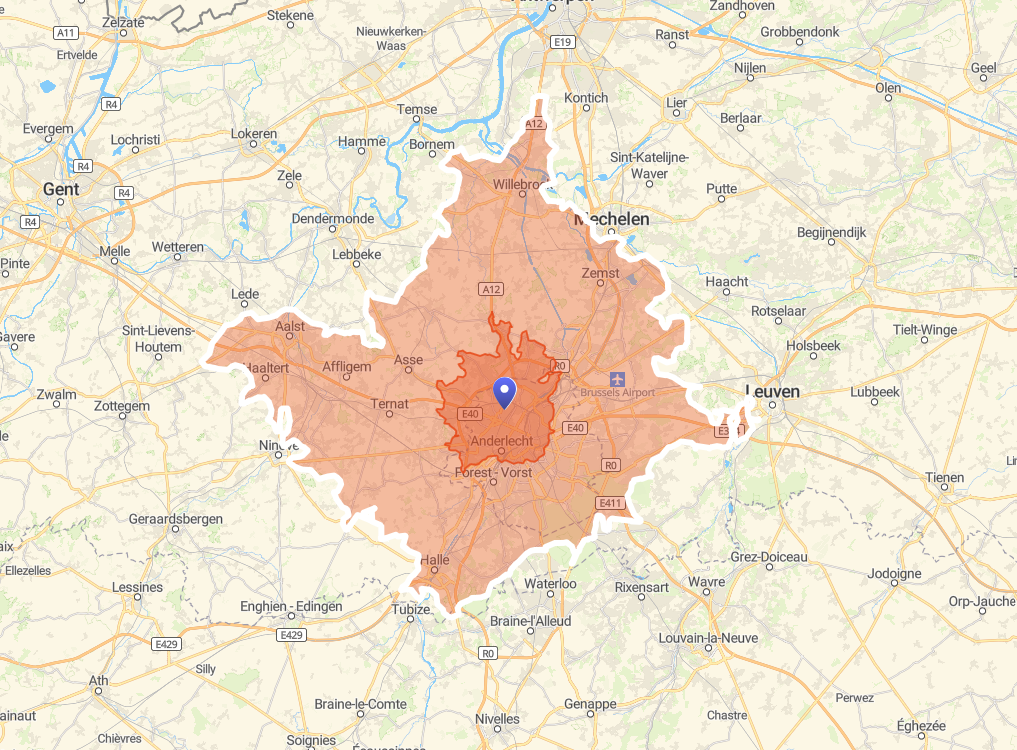 Isochrone